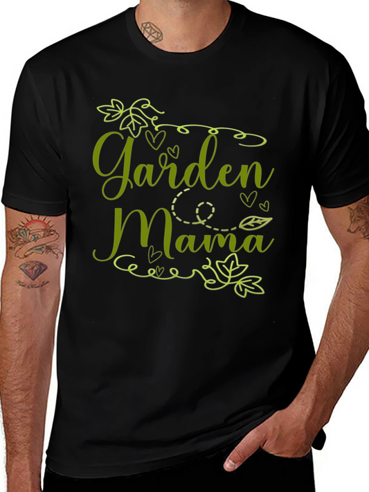 Garden Mama T-Shirt - Floral Design