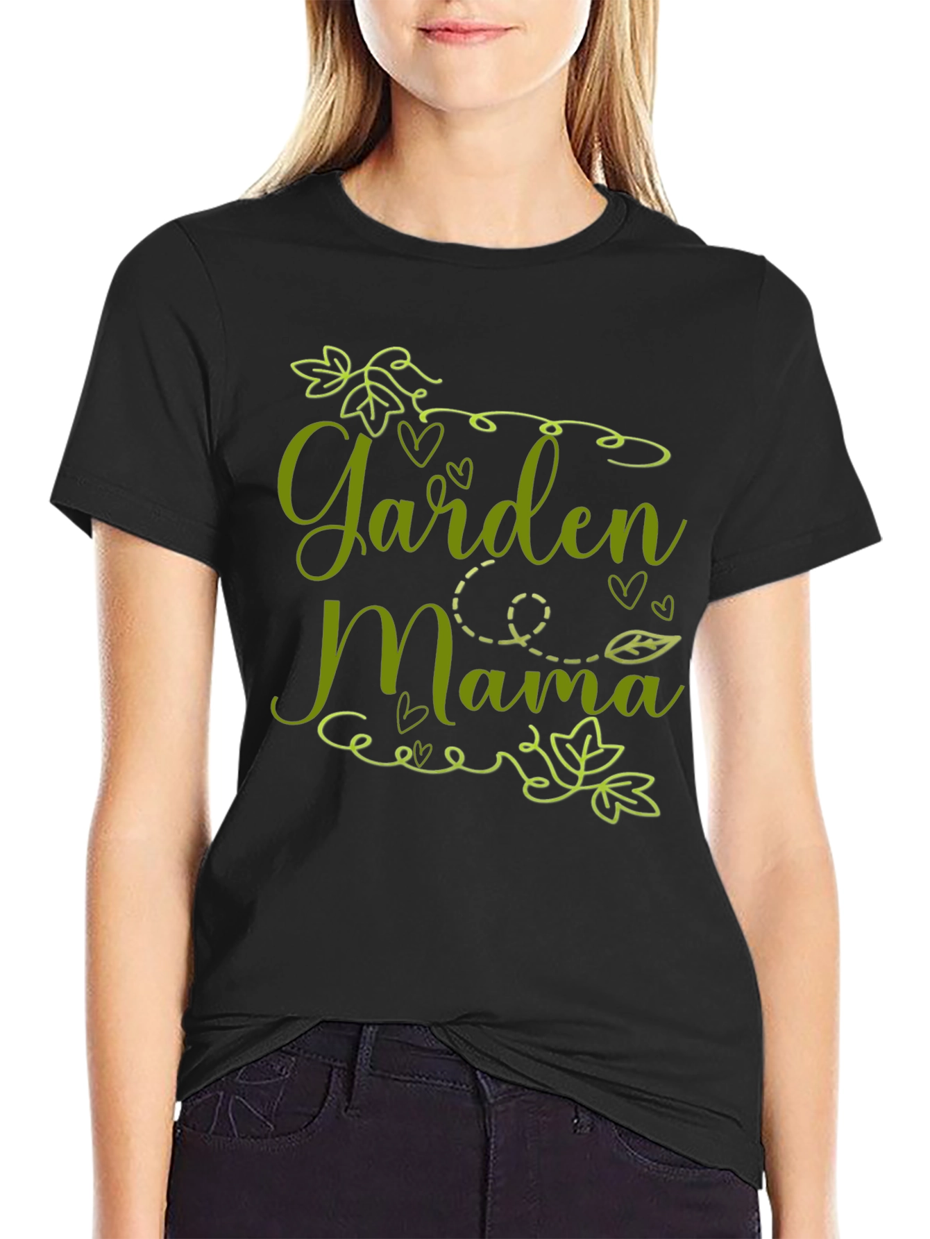 Garden Mama T-Shirt - Floral Design