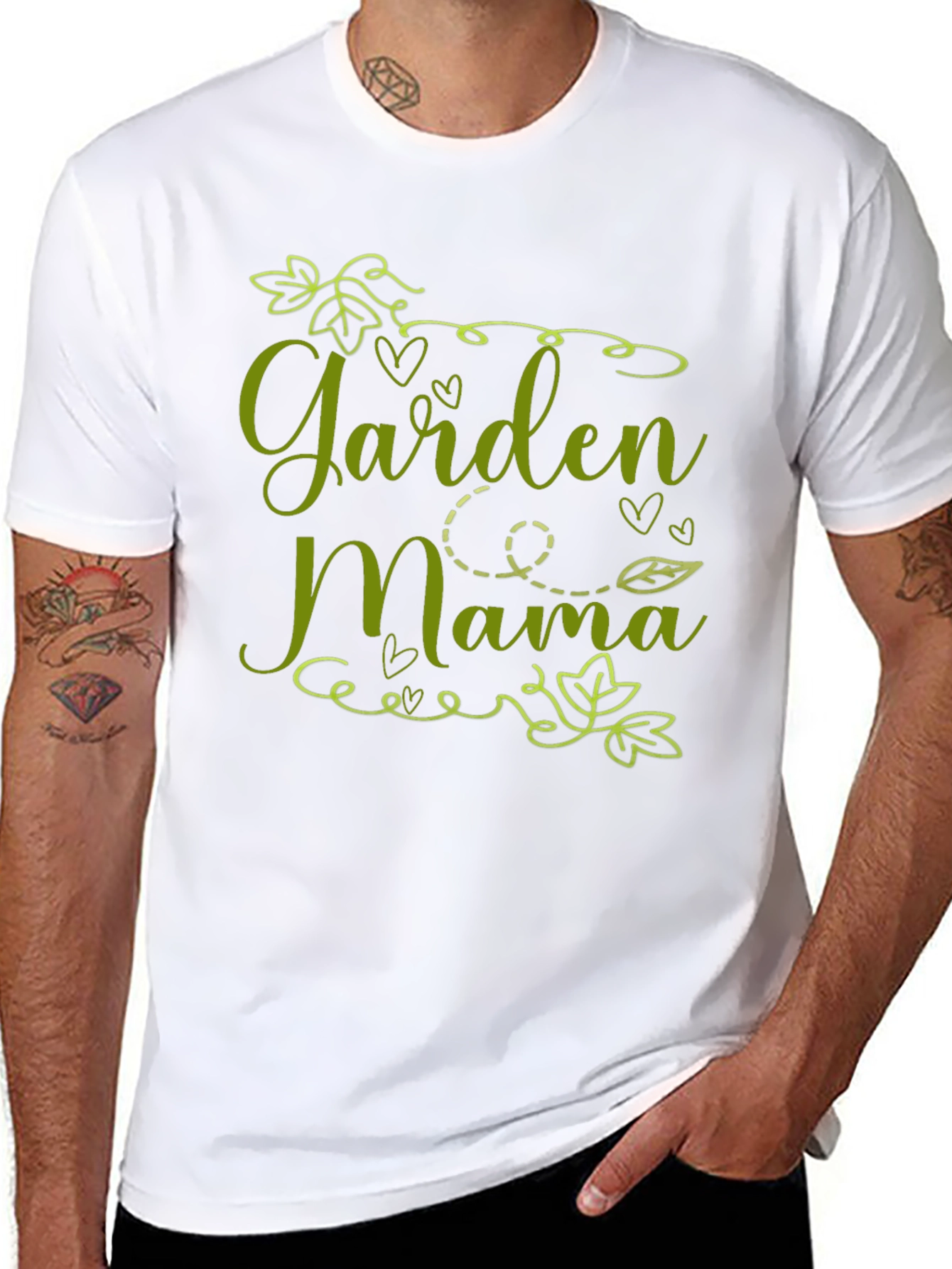 Garden Mama T-Shirt - Floral Design