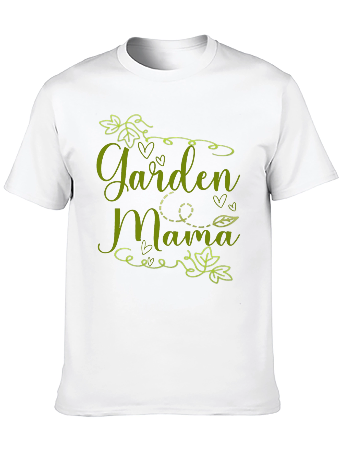 Garden Mama T-Shirt - Floral Design