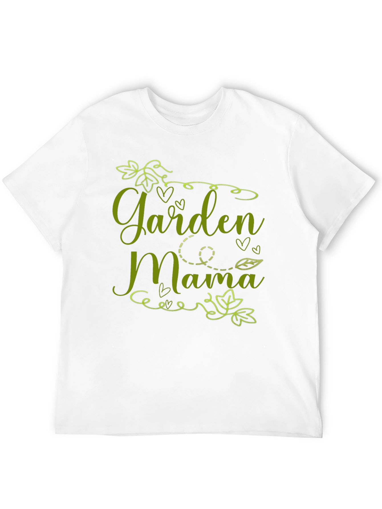 Garden Mama T-Shirt - Floral Design