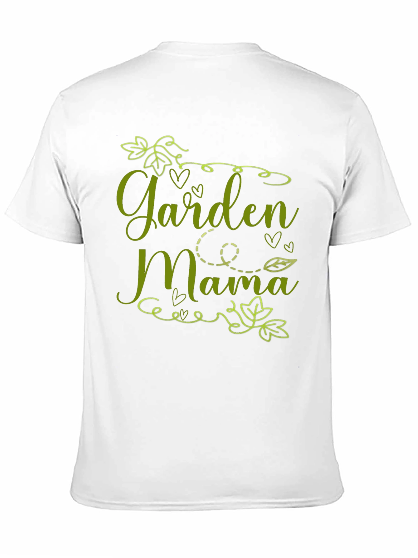 Garden Mama T-Shirt - Floral Design