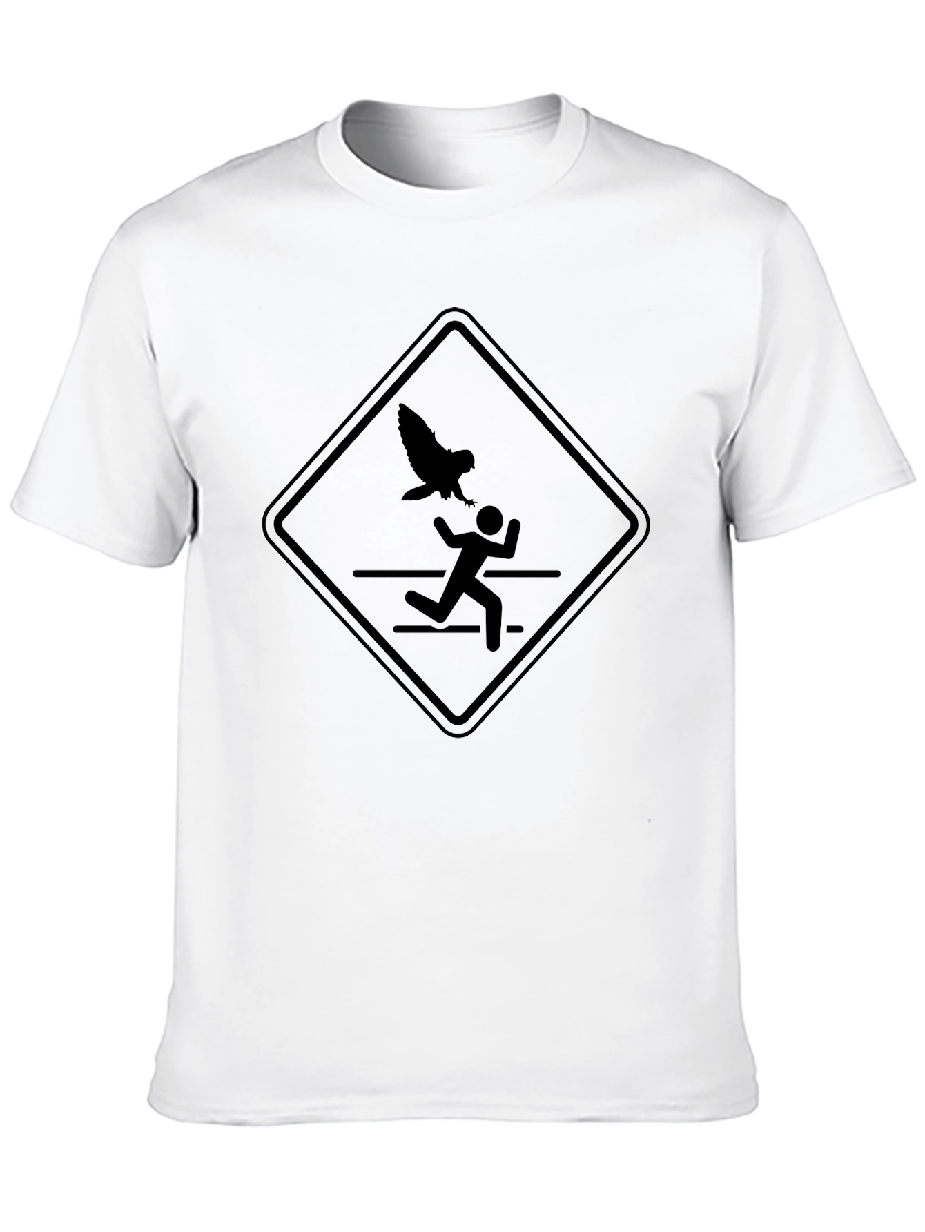 Funny Bird Attack T-Shirt