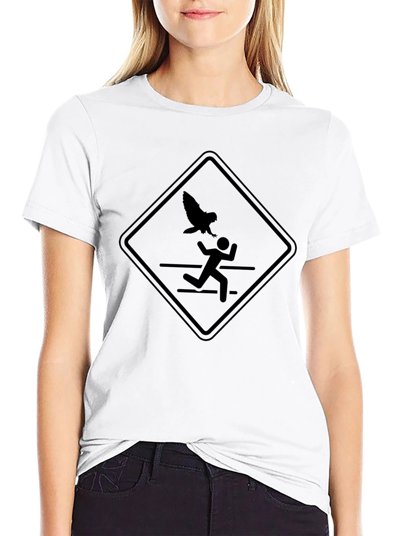 Funny Bird Attack T-Shirt