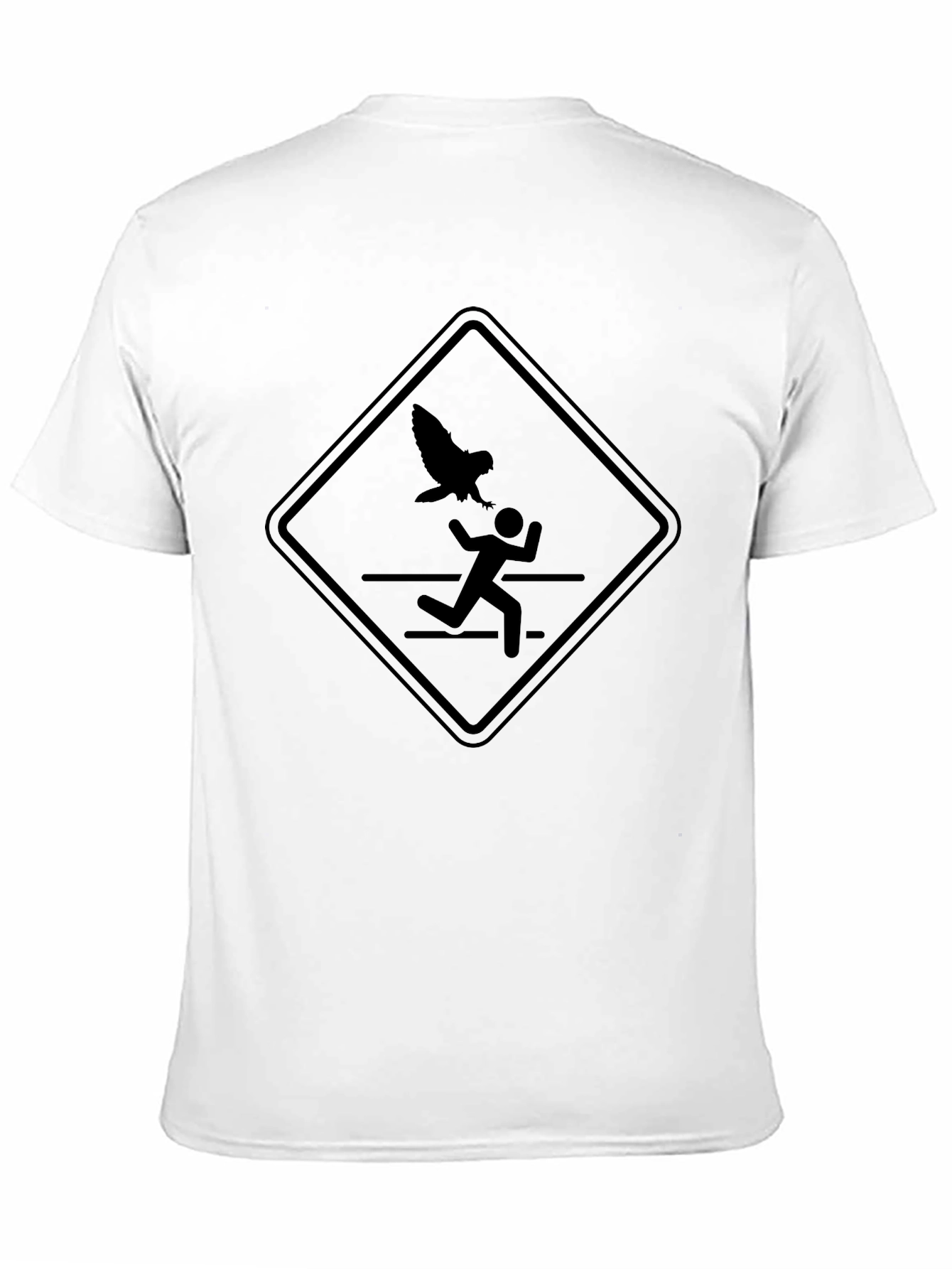 Funny Bird Attack T-Shirt