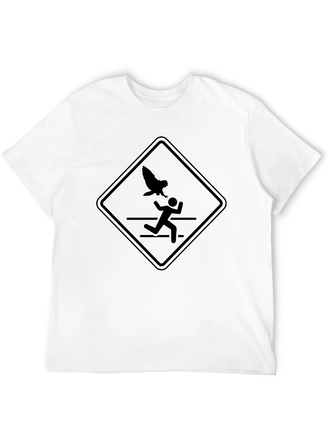 Funny Bird Attack T-Shirt