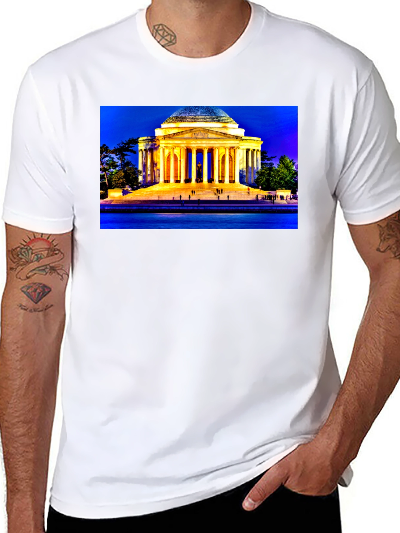 Jefferson Memorial T-Shirt