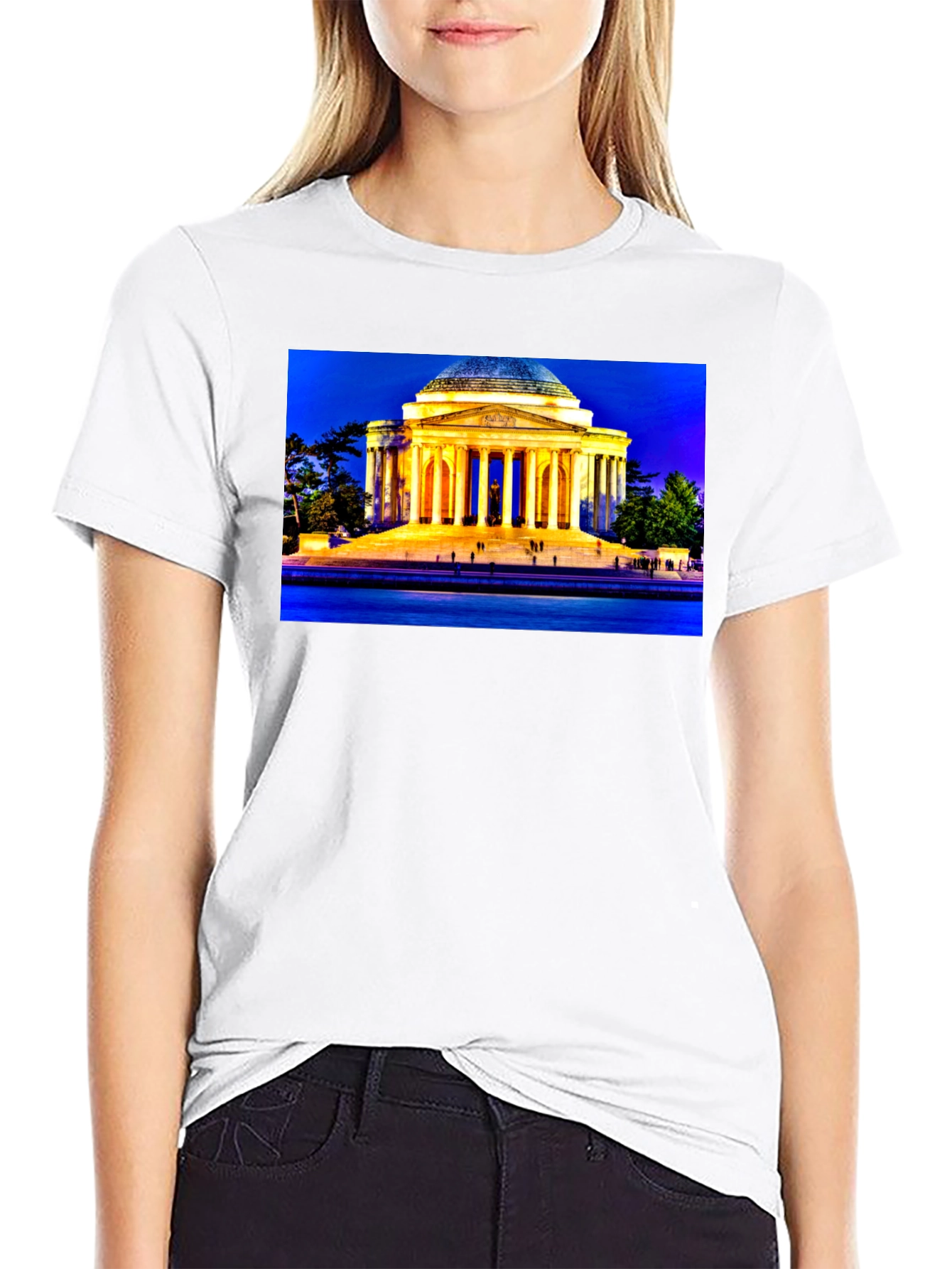 Jefferson Memorial T-Shirt