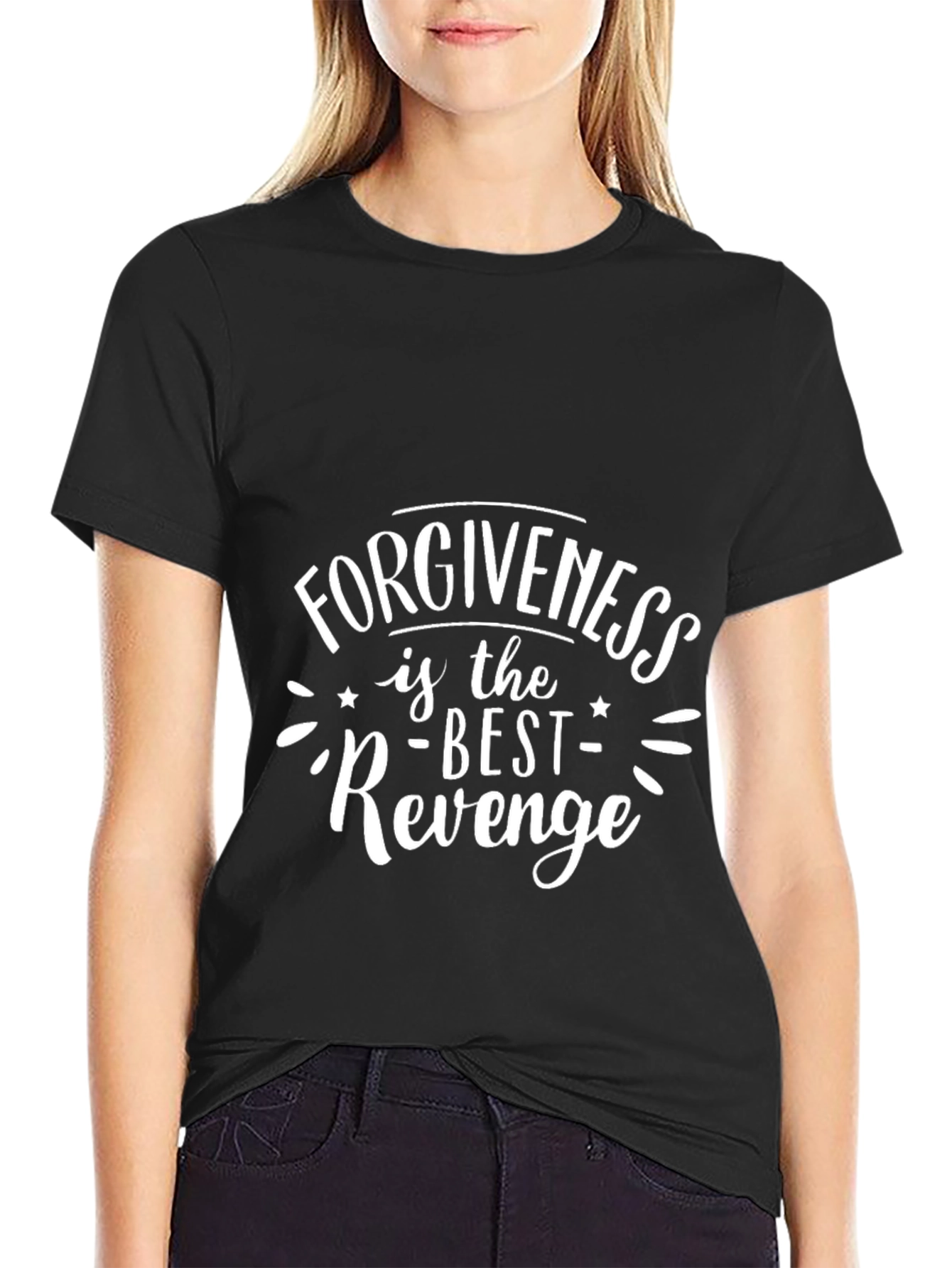 Forgiveness is the Best Revenge Graphic Tee