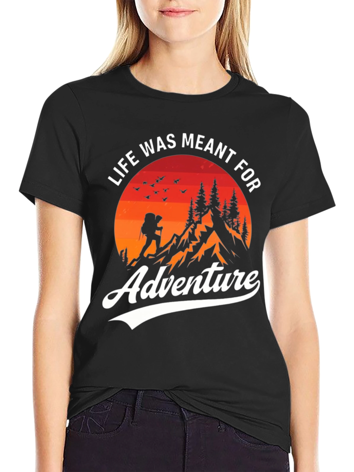 Adventure Awaits Graphic Tee