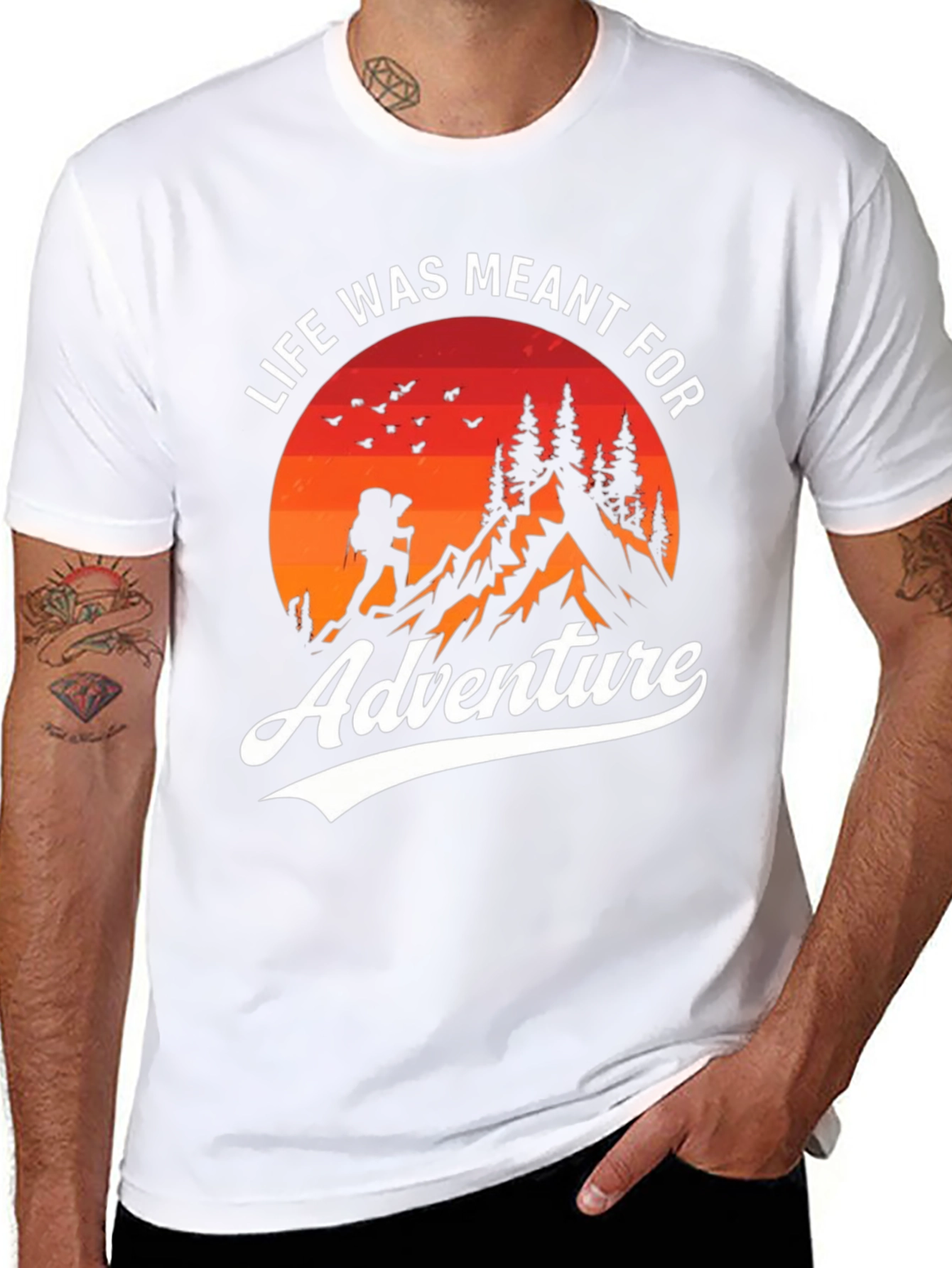 Adventure Awaits Graphic Tee