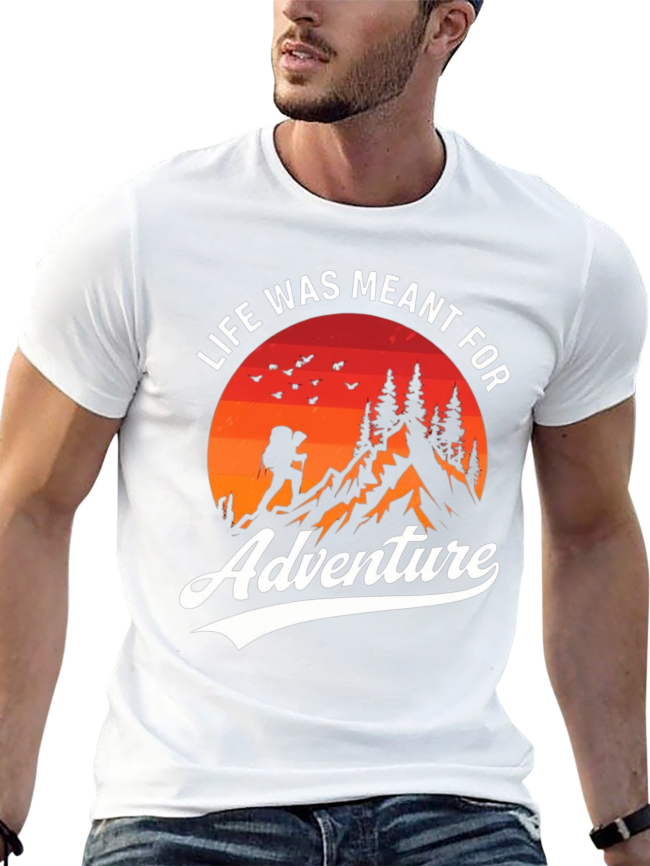 Adventure Awaits Graphic Tee
