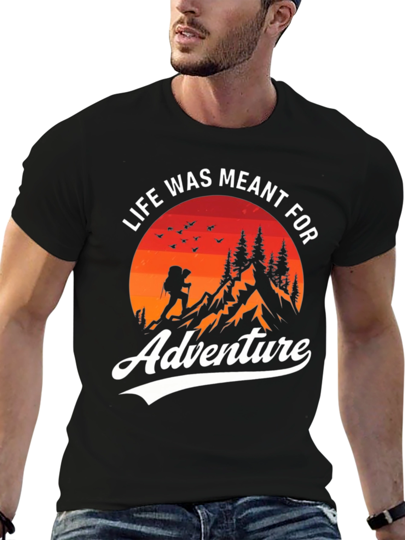 Adventure Awaits Graphic Tee