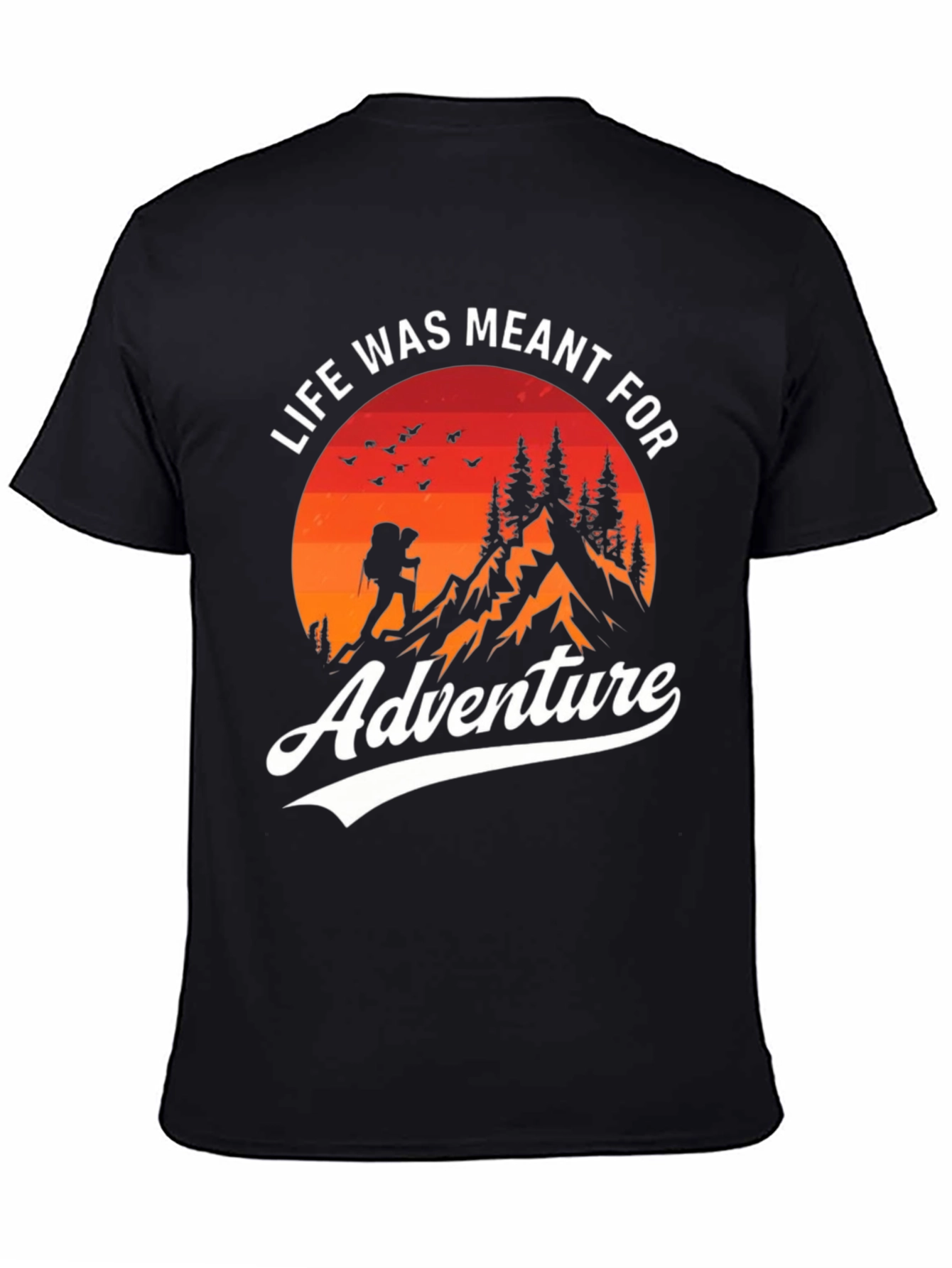 Adventure Awaits Graphic Tee
