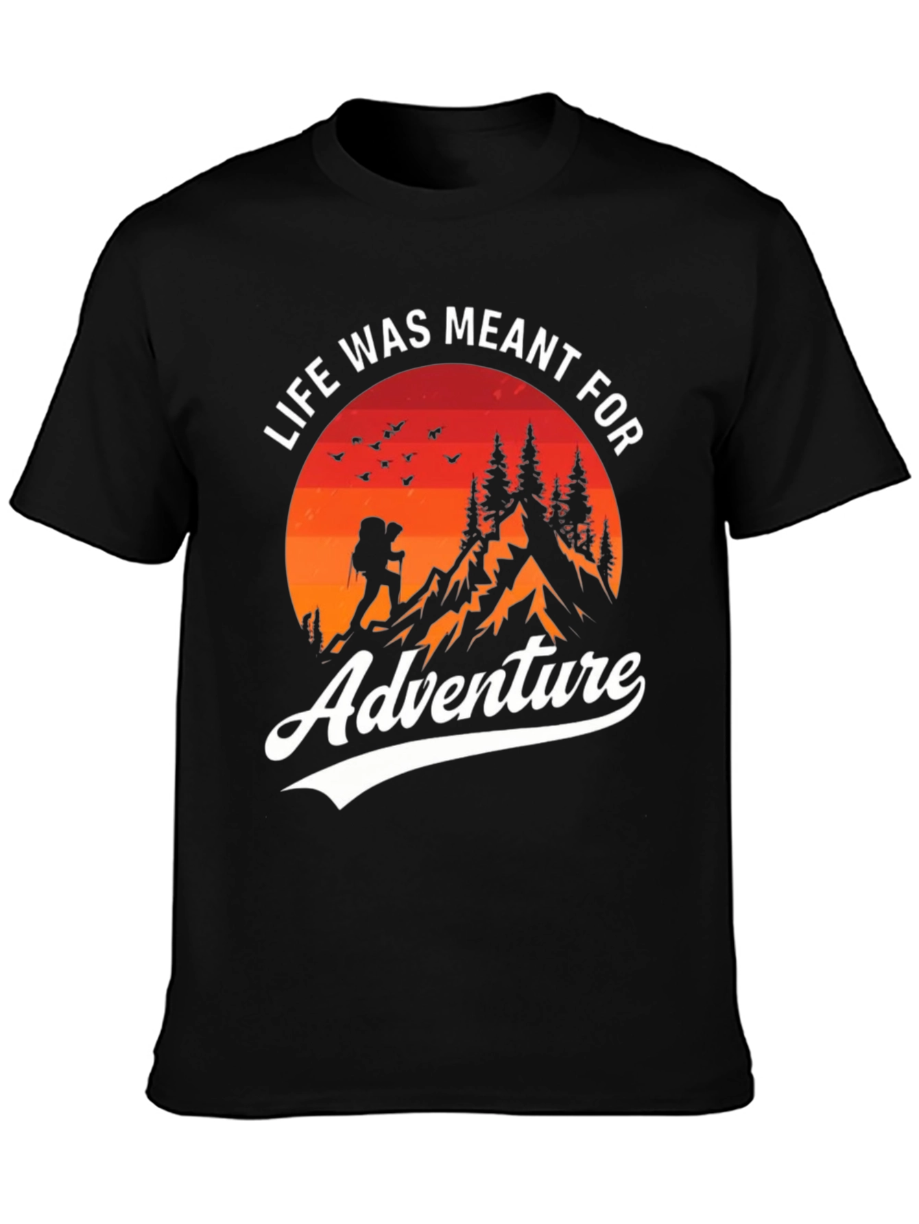 Adventure Awaits Graphic Tee