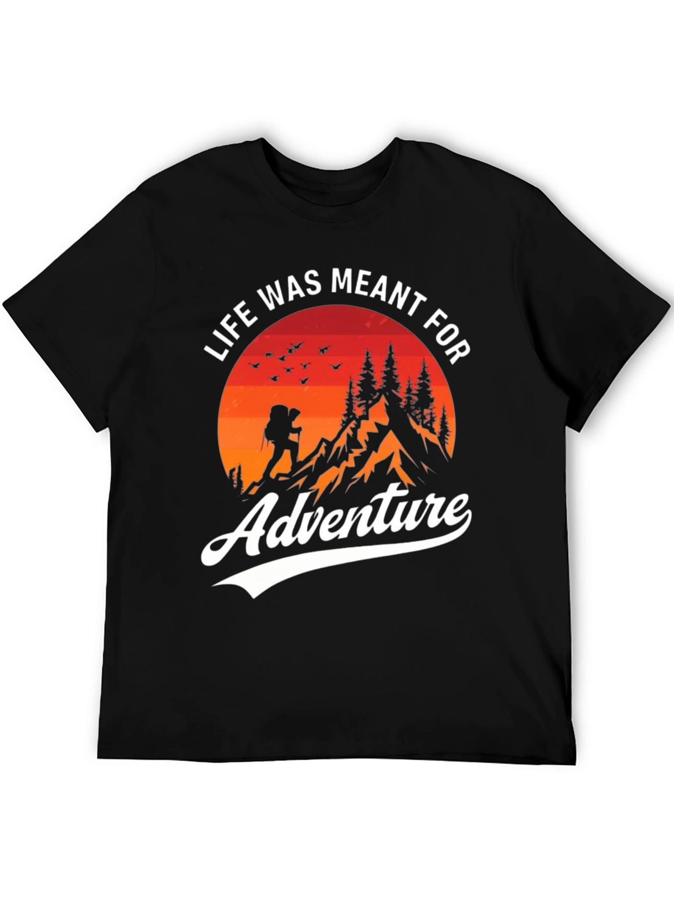 Adventure Awaits Graphic Tee
