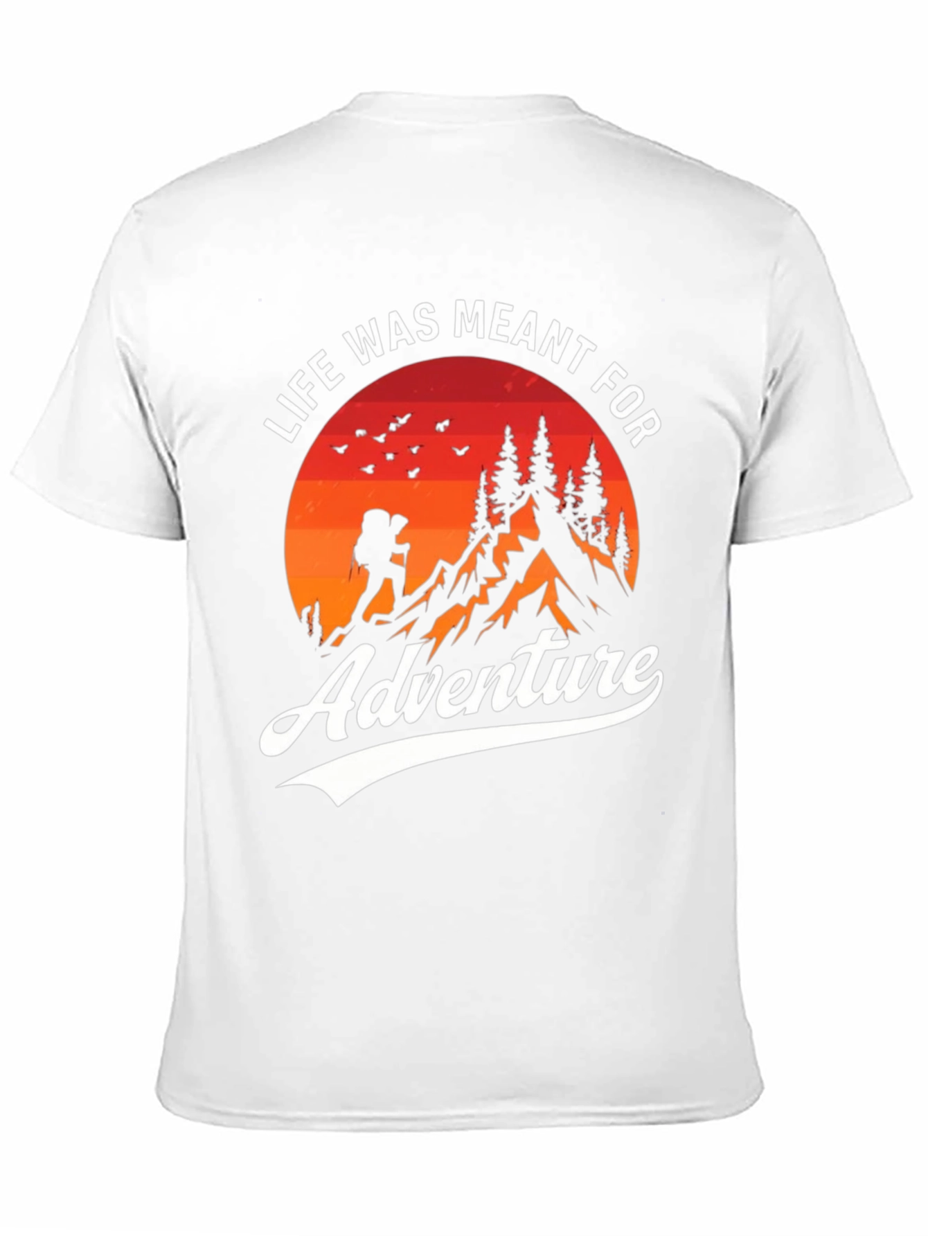 Adventure Awaits Graphic Tee
