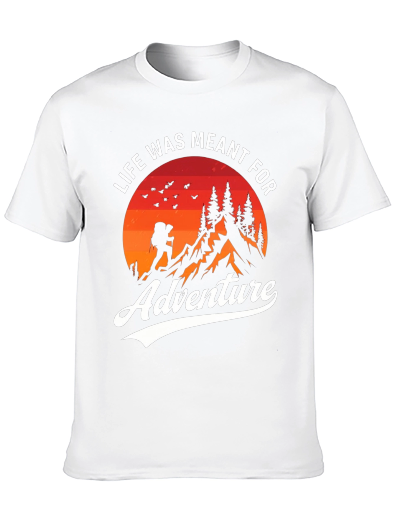 Adventure Awaits Graphic Tee