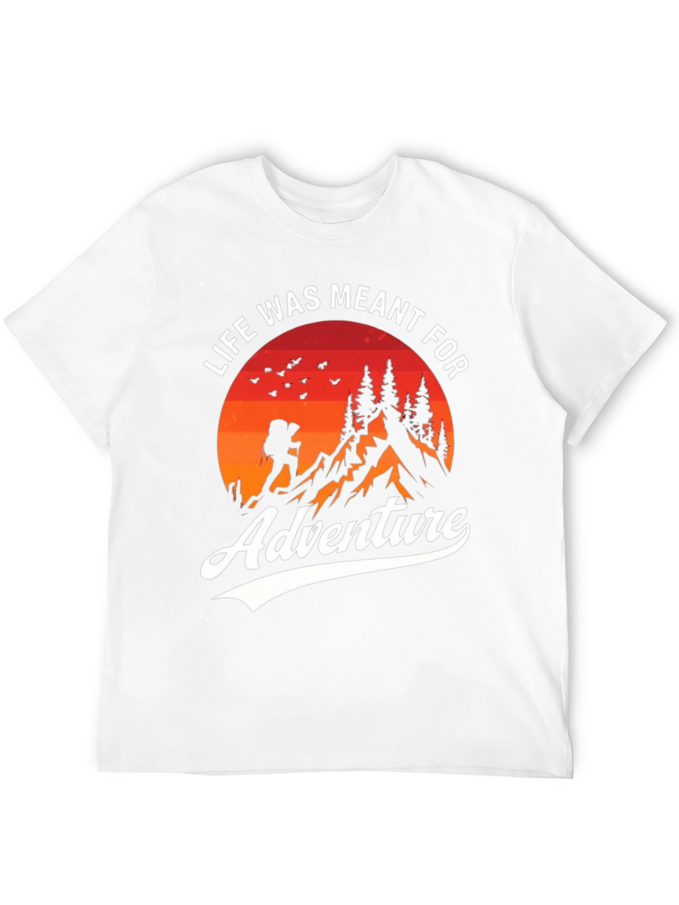 Adventure Awaits Graphic Tee