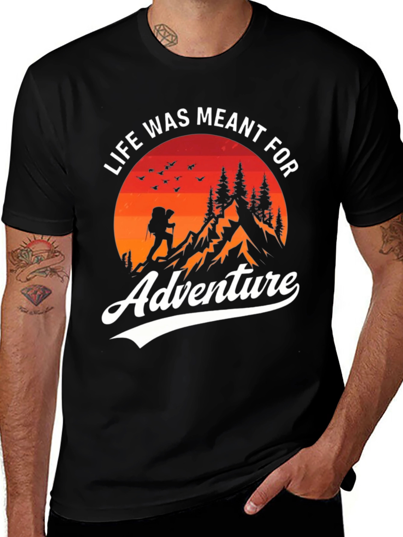 Adventure Awaits Graphic Tee