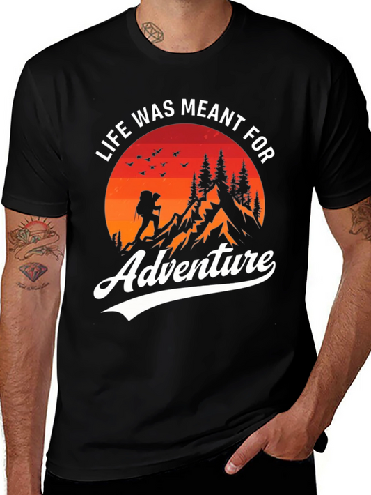 Adventure Awaits Graphic Tee