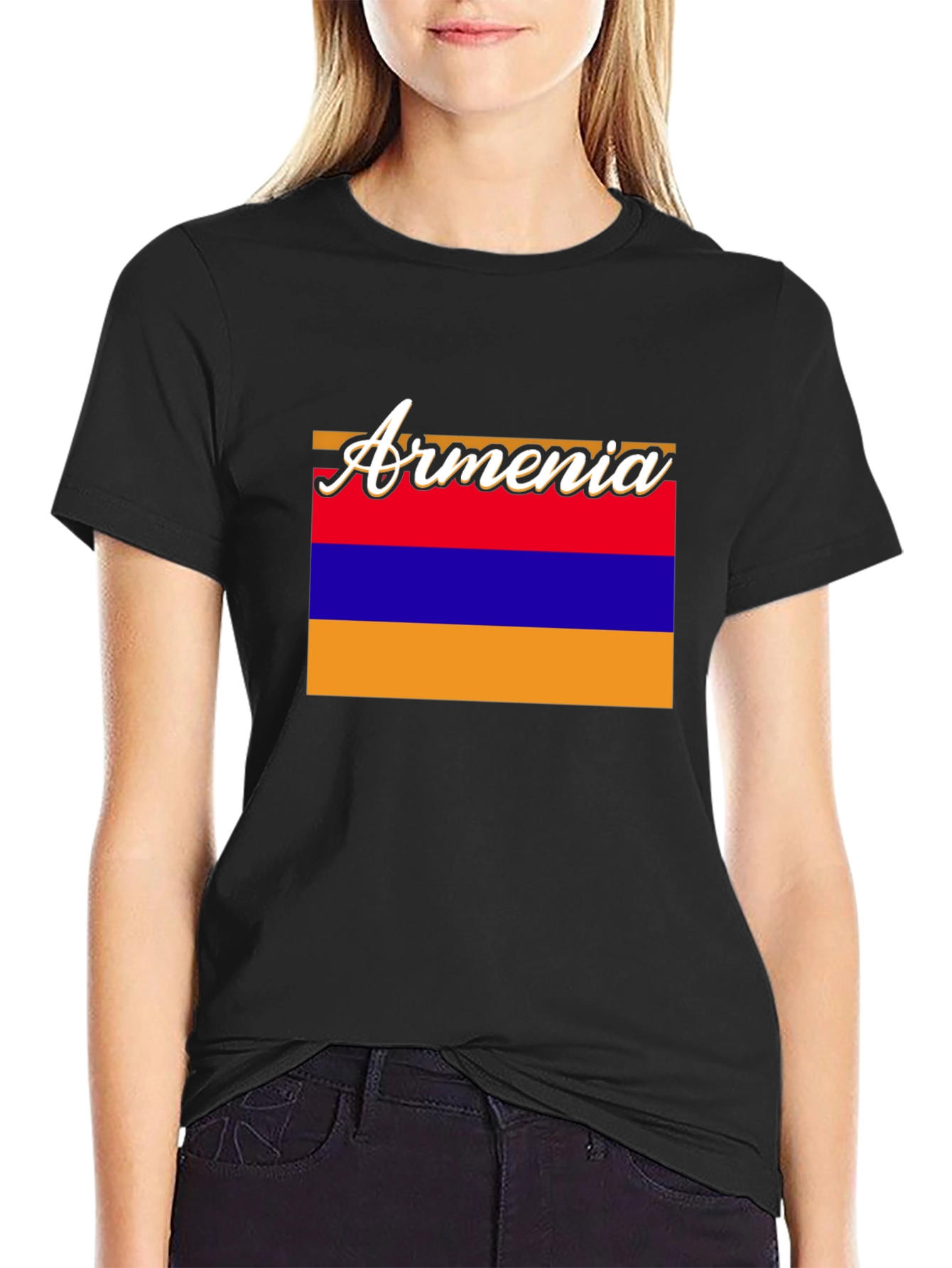 Armenia Flag T-Shirt