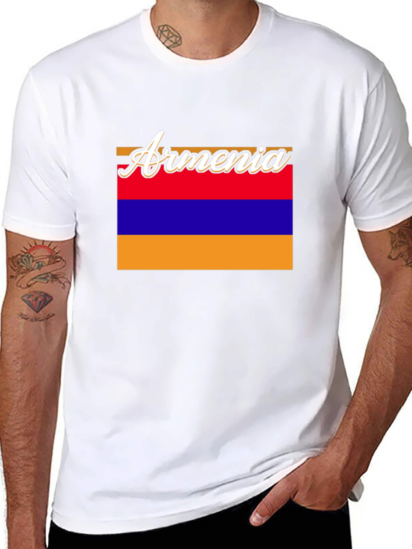 Armenia Flag T-Shirt