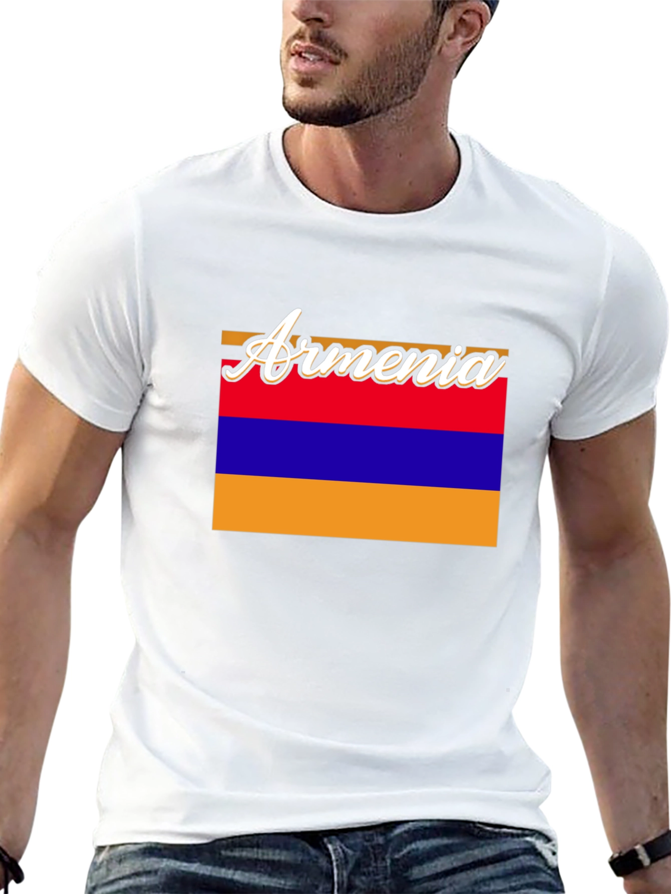 Armenia Flag T-Shirt
