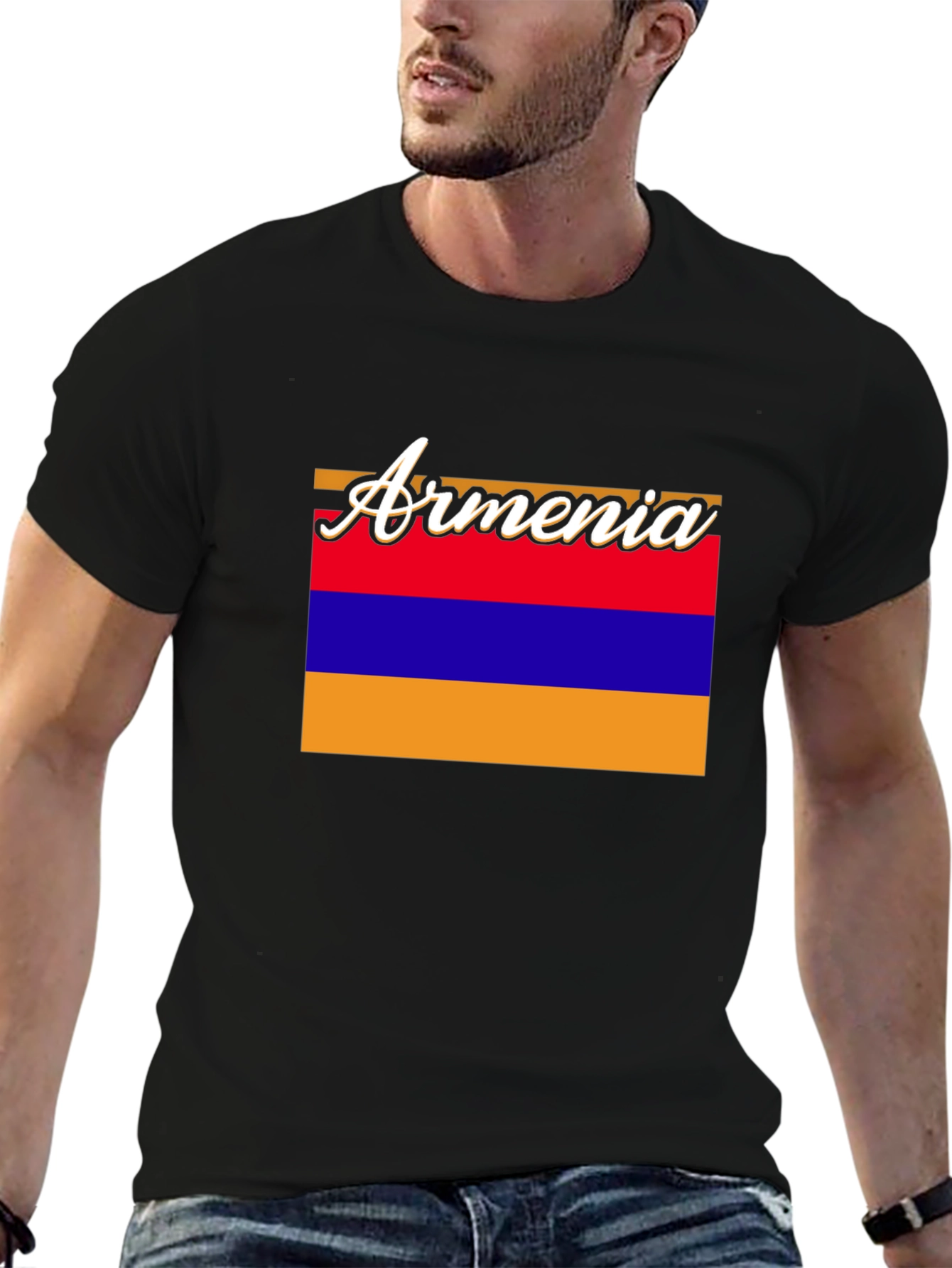 Armenia Flag T-Shirt