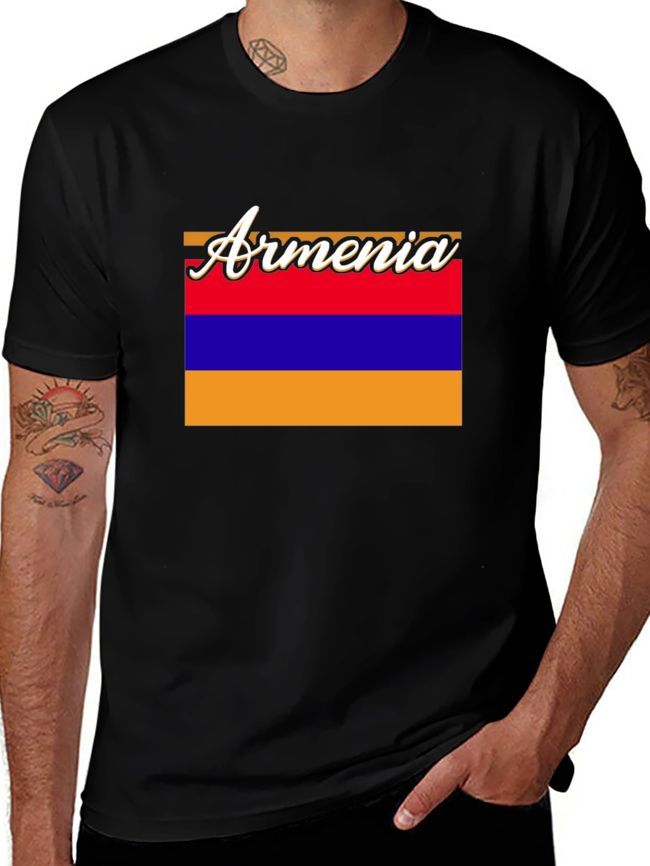 Armenia Flag T-Shirt
