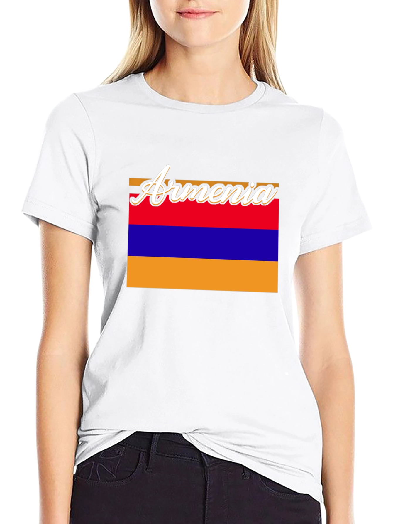 Armenia Flag T-Shirt