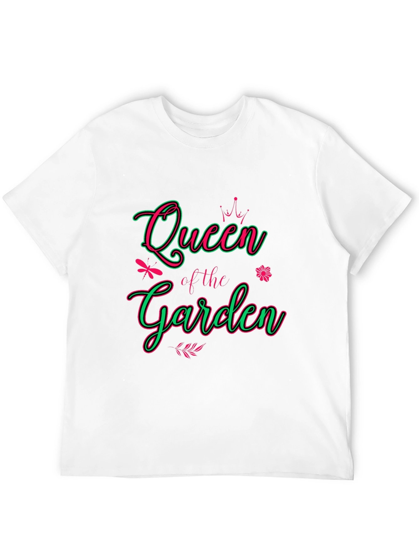 Queen of the Garden Black T-Shirt