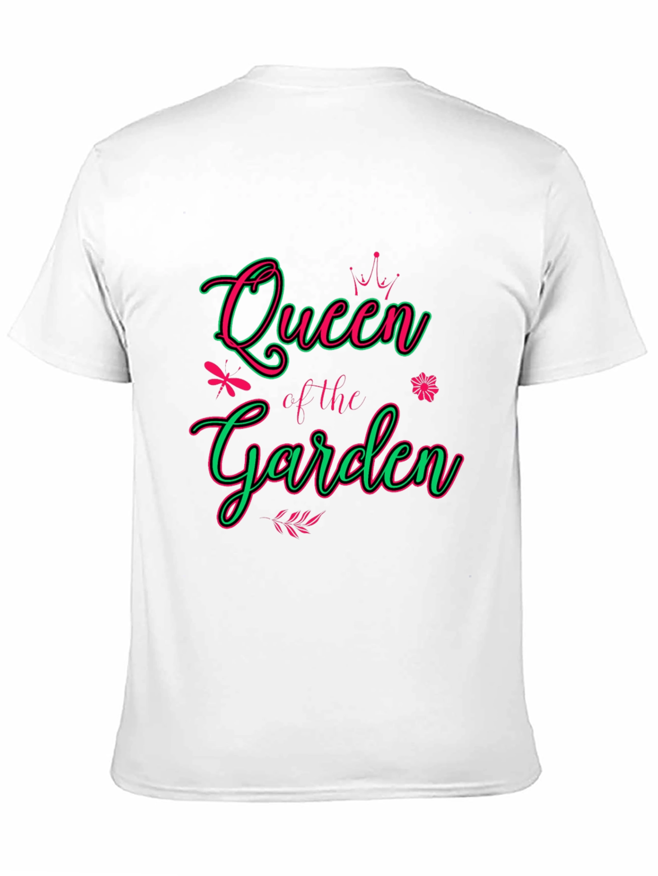Queen of the Garden Black T-Shirt