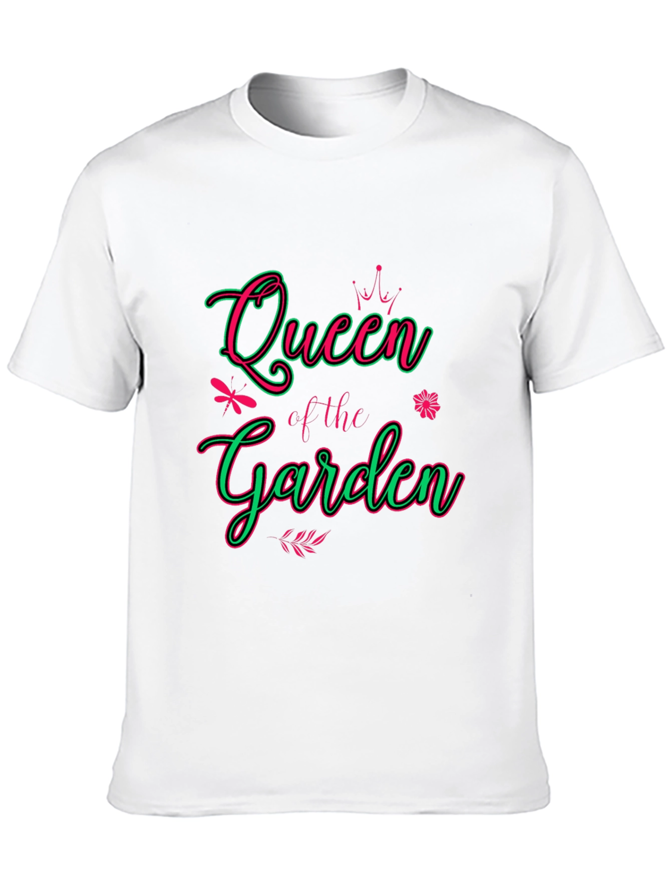 Queen of the Garden Black T-Shirt