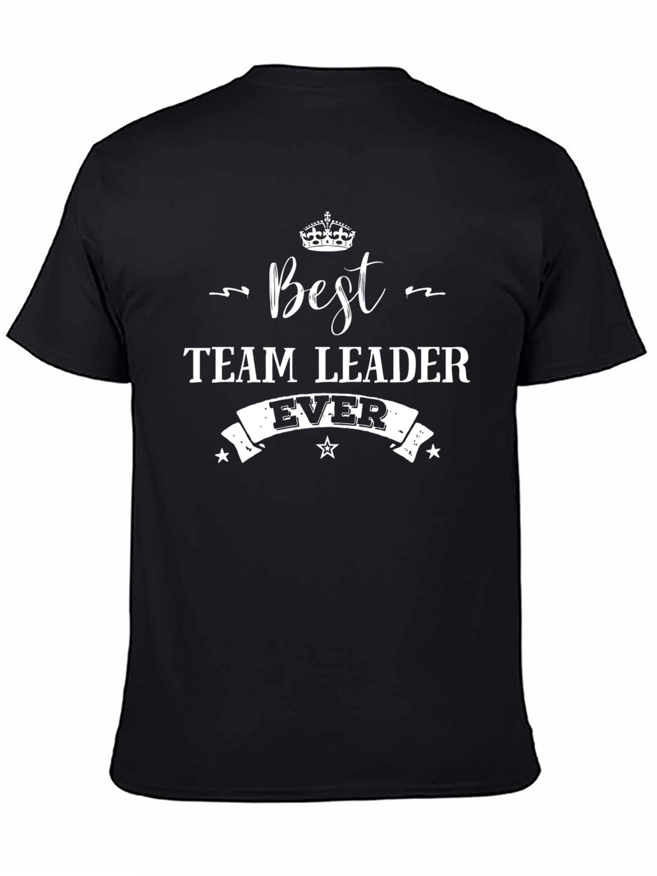 Best Team Leader Ever - Novelty T-Shirt