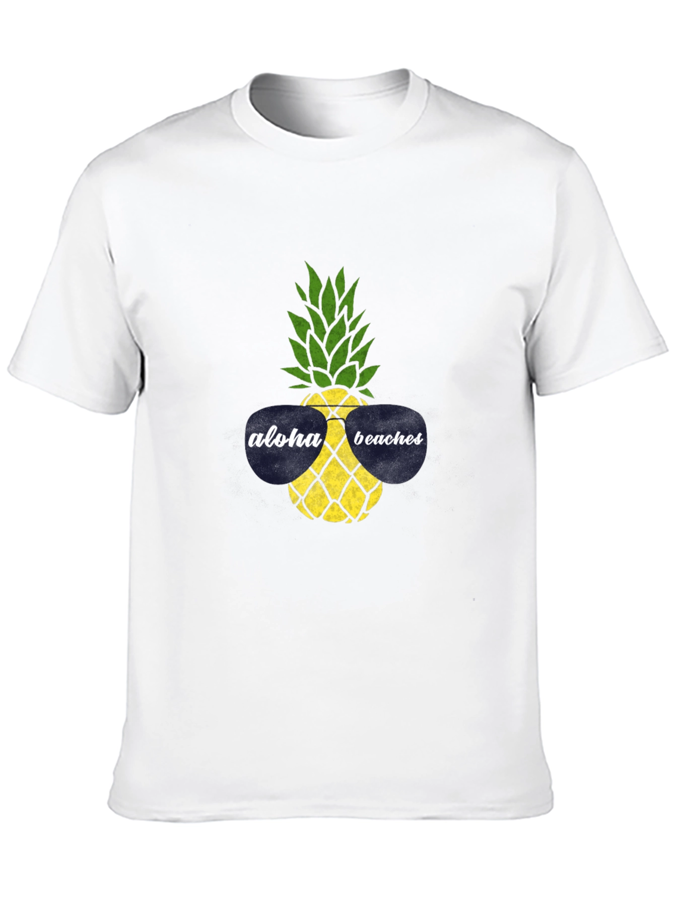 Aloha Beaches Pineapple T-Shirt