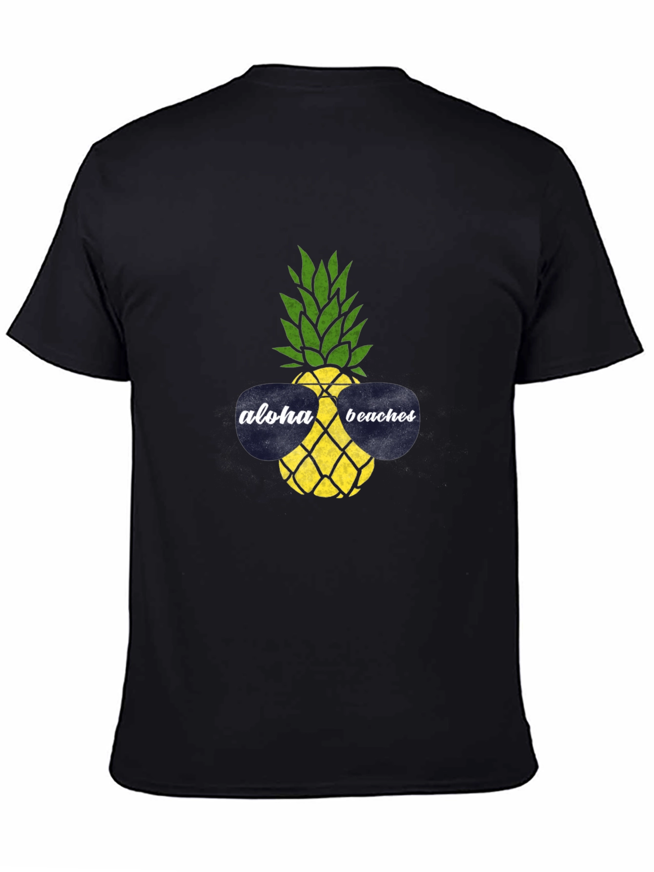 Aloha Beaches Pineapple T-Shirt
