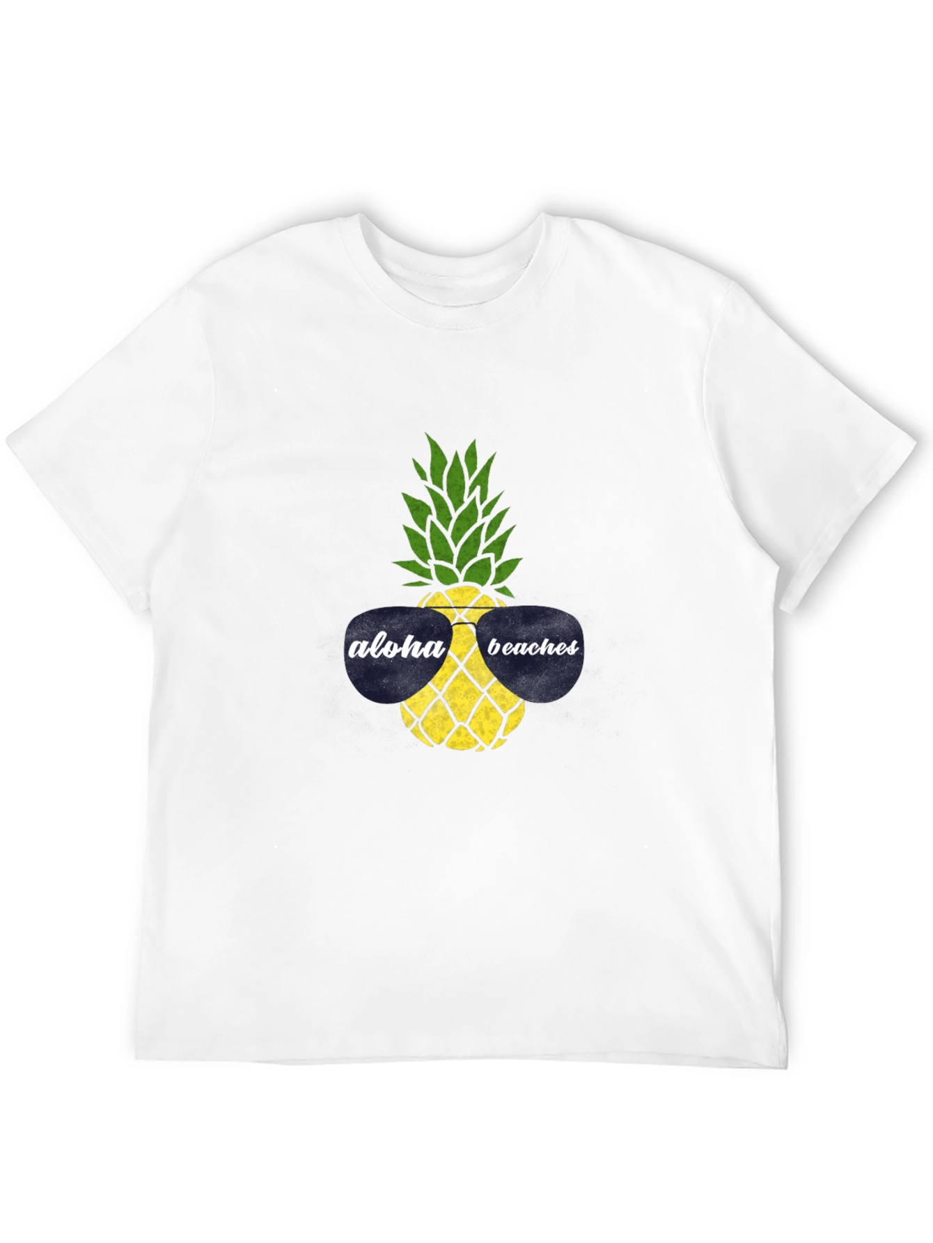 Aloha Beaches Pineapple T-Shirt
