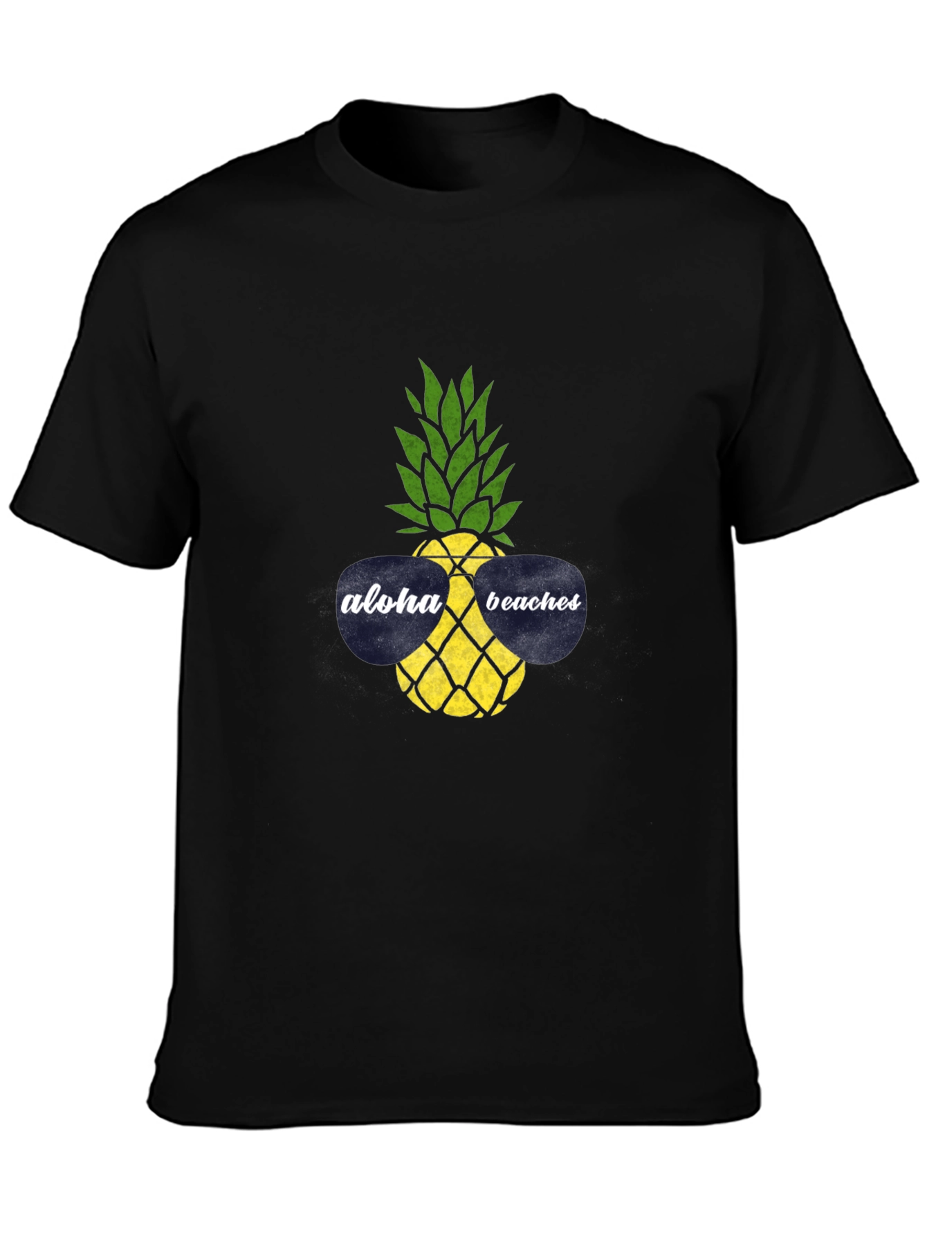 Aloha Beaches Pineapple T-Shirt