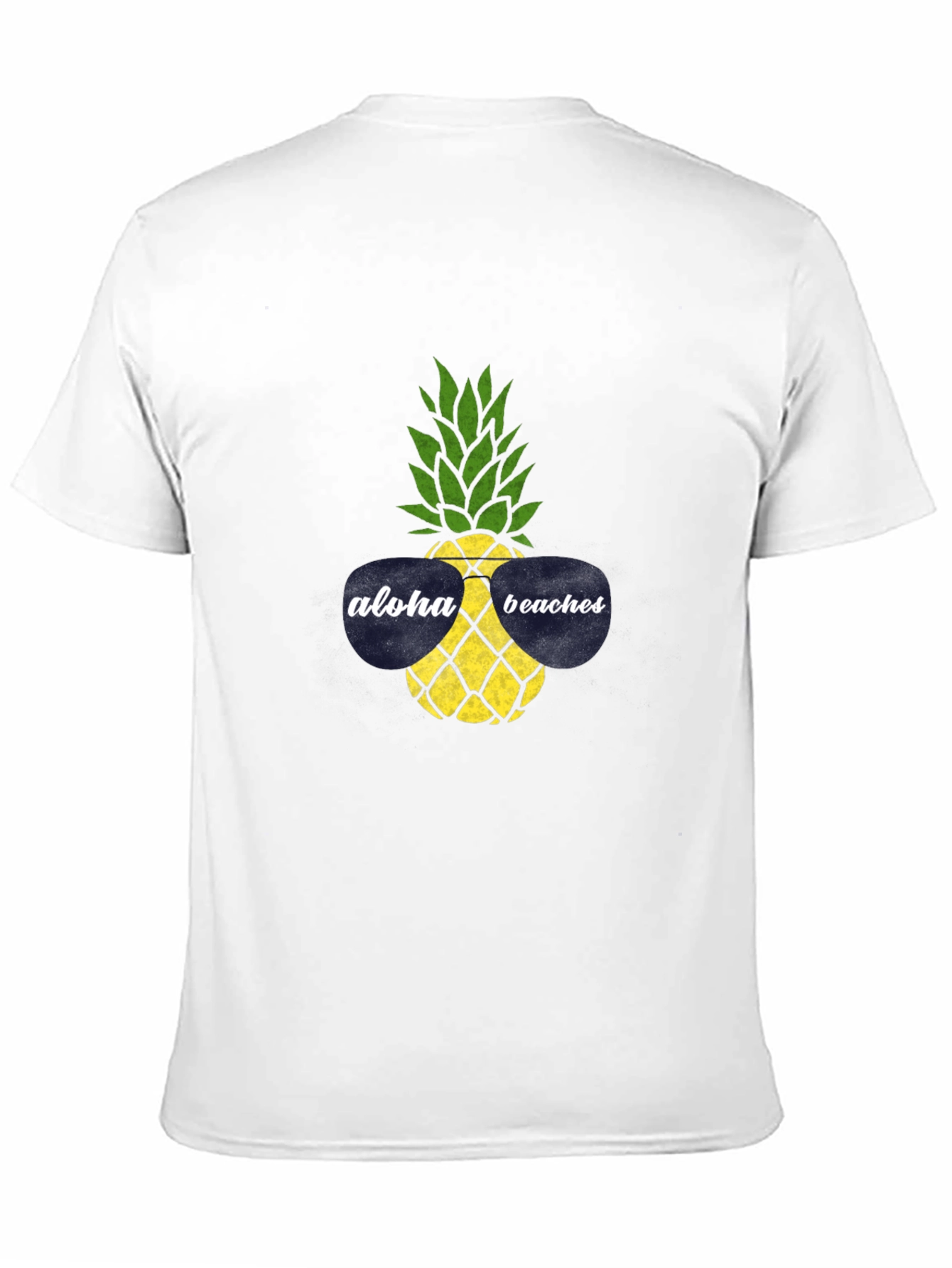 Aloha Beaches Pineapple T-Shirt