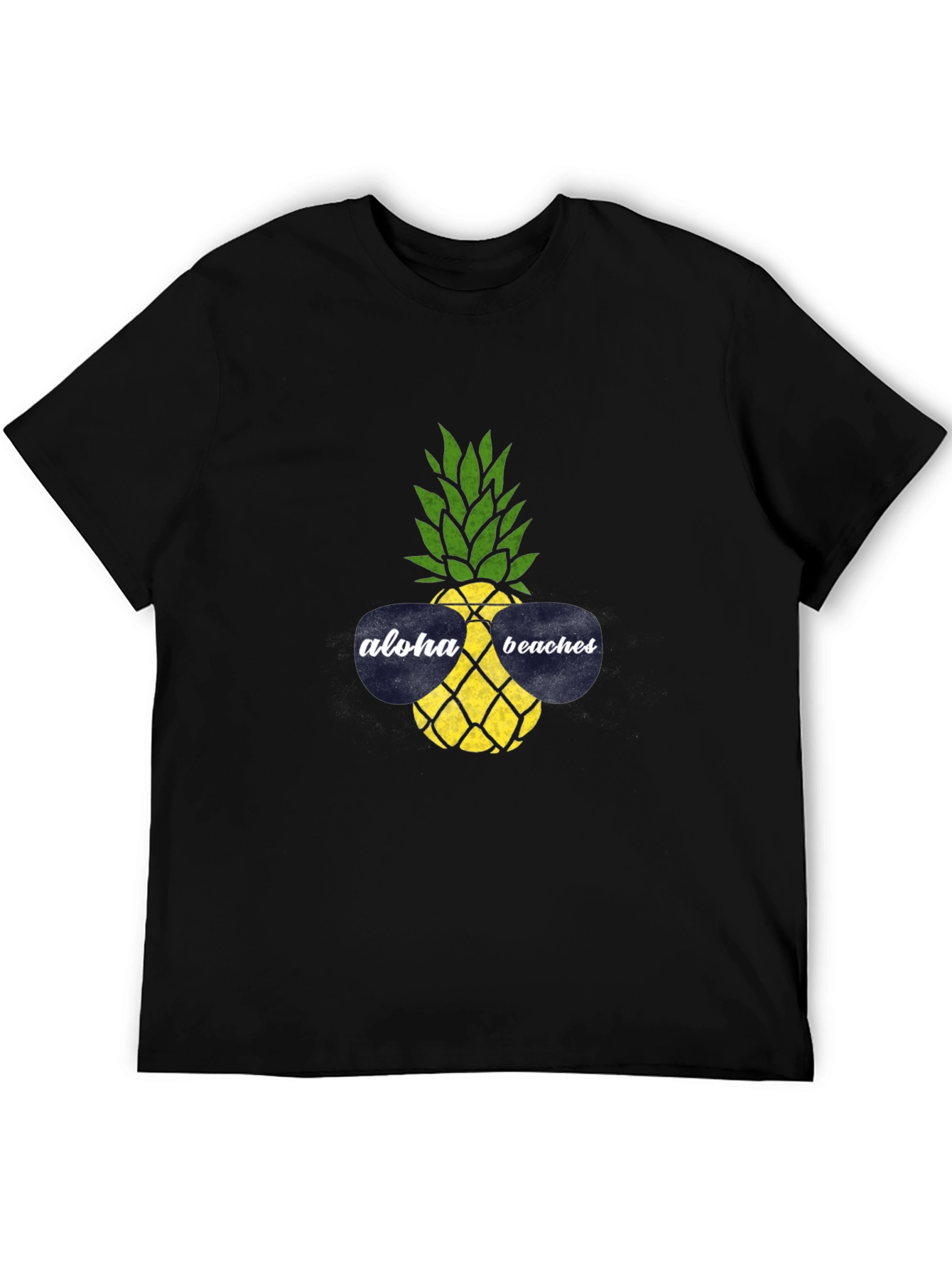 Aloha Beaches Pineapple T-Shirt