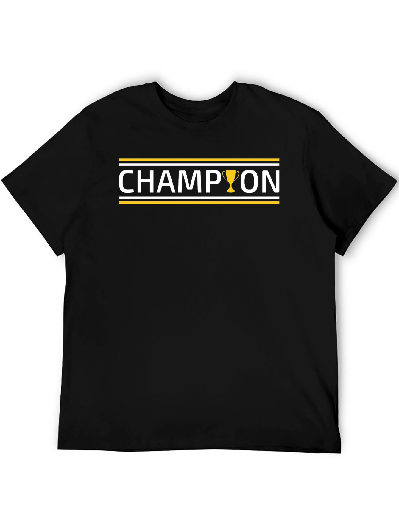 Champion Graphic Tee - Black