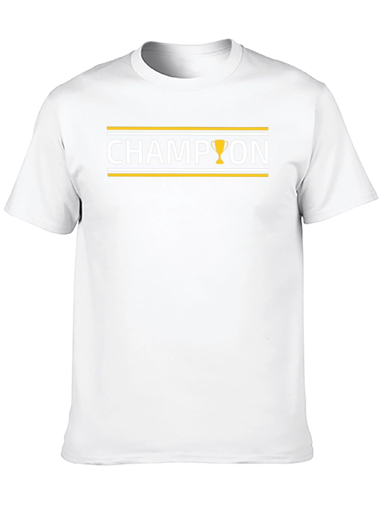 Champion Graphic Tee - Black