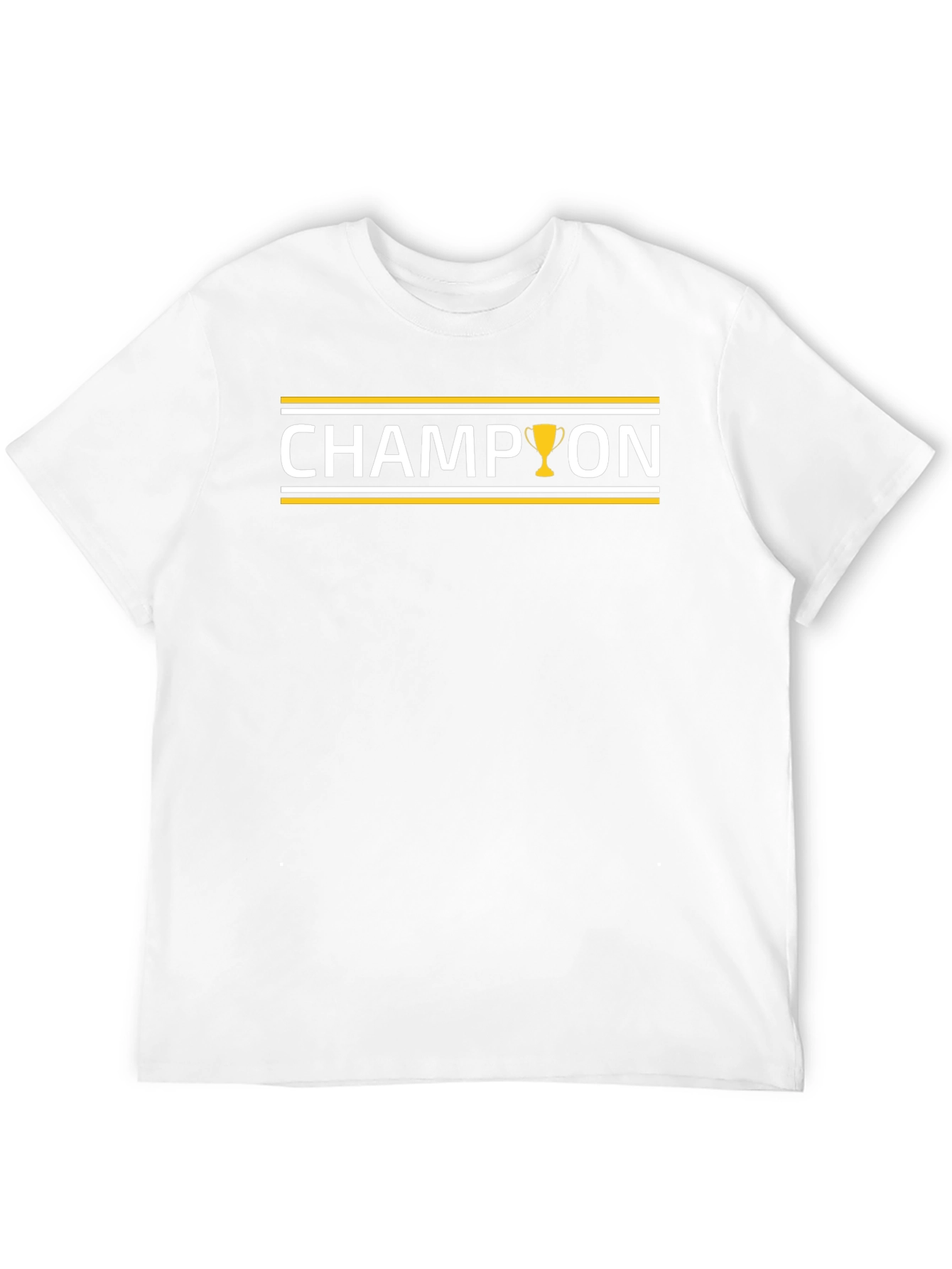 Champion Graphic Tee - Black