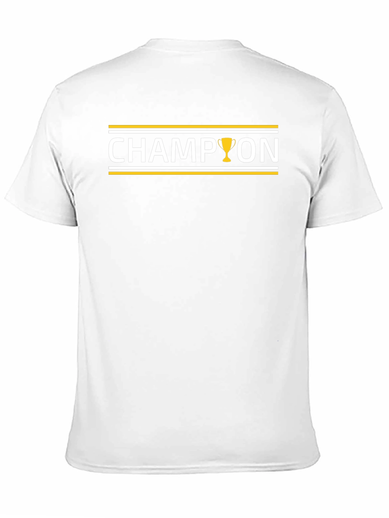 Champion Graphic Tee - Black