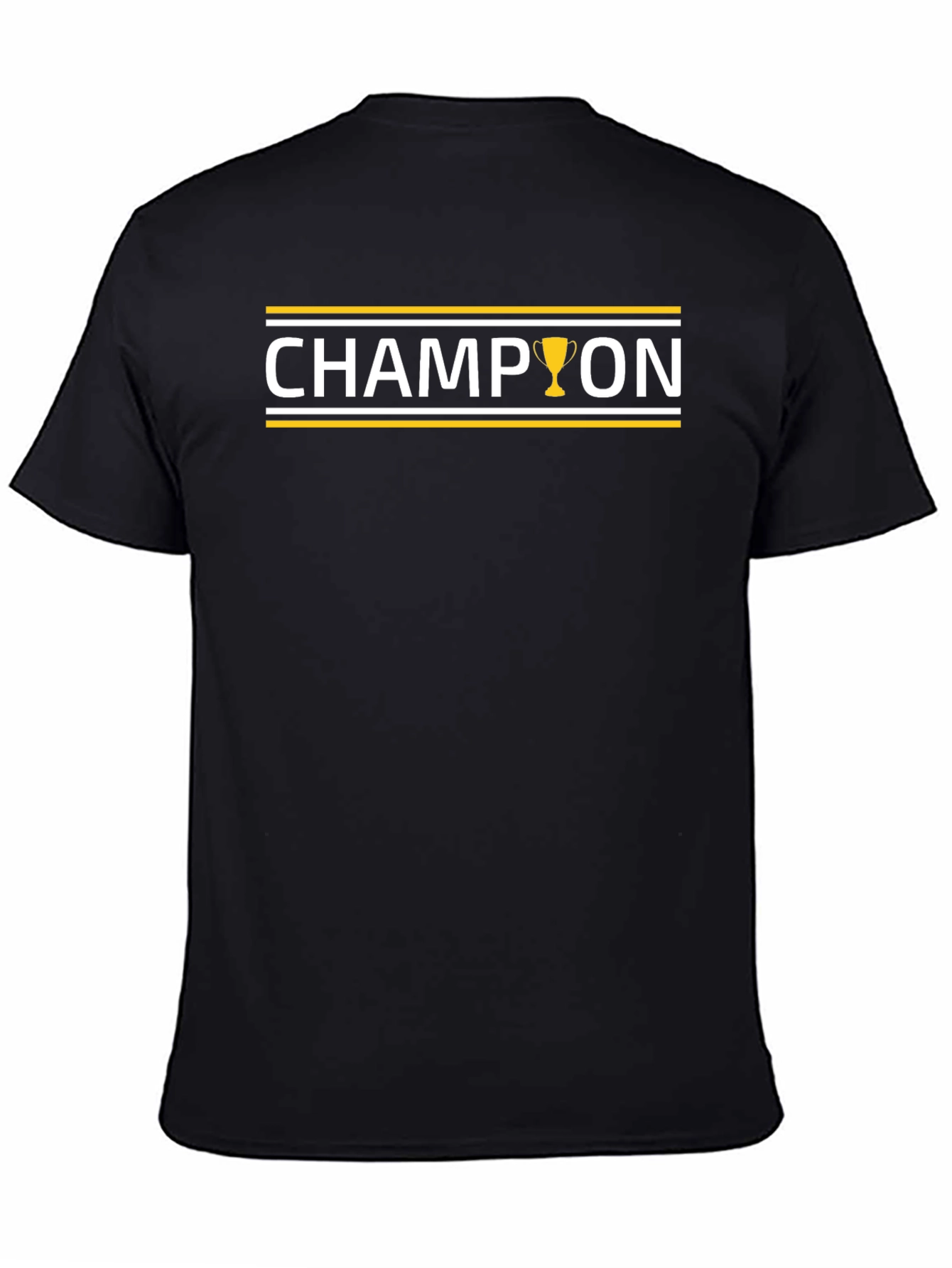 Champion Graphic Tee - Black