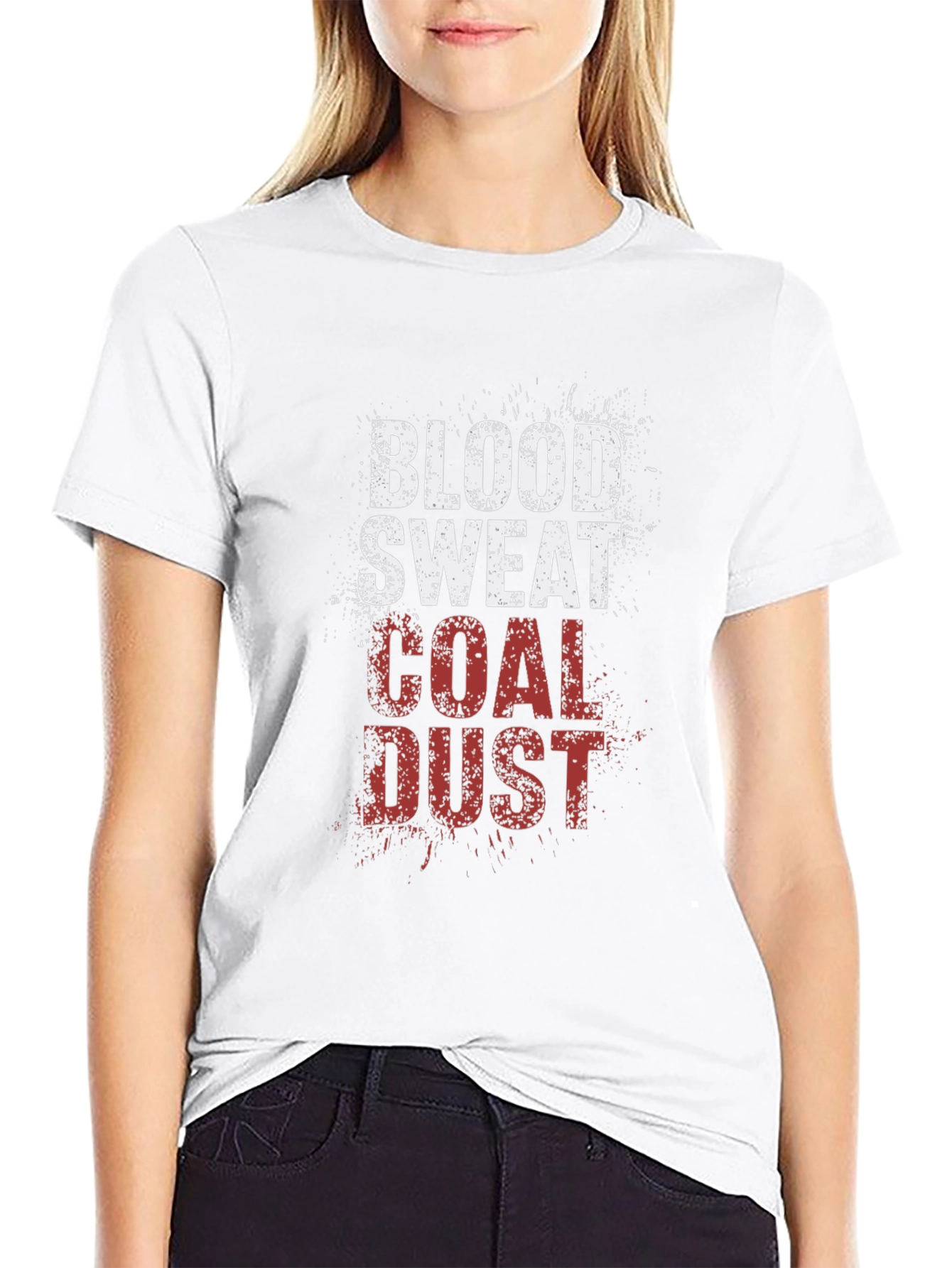 Blood Sweat Coal Dust Graphic Tee