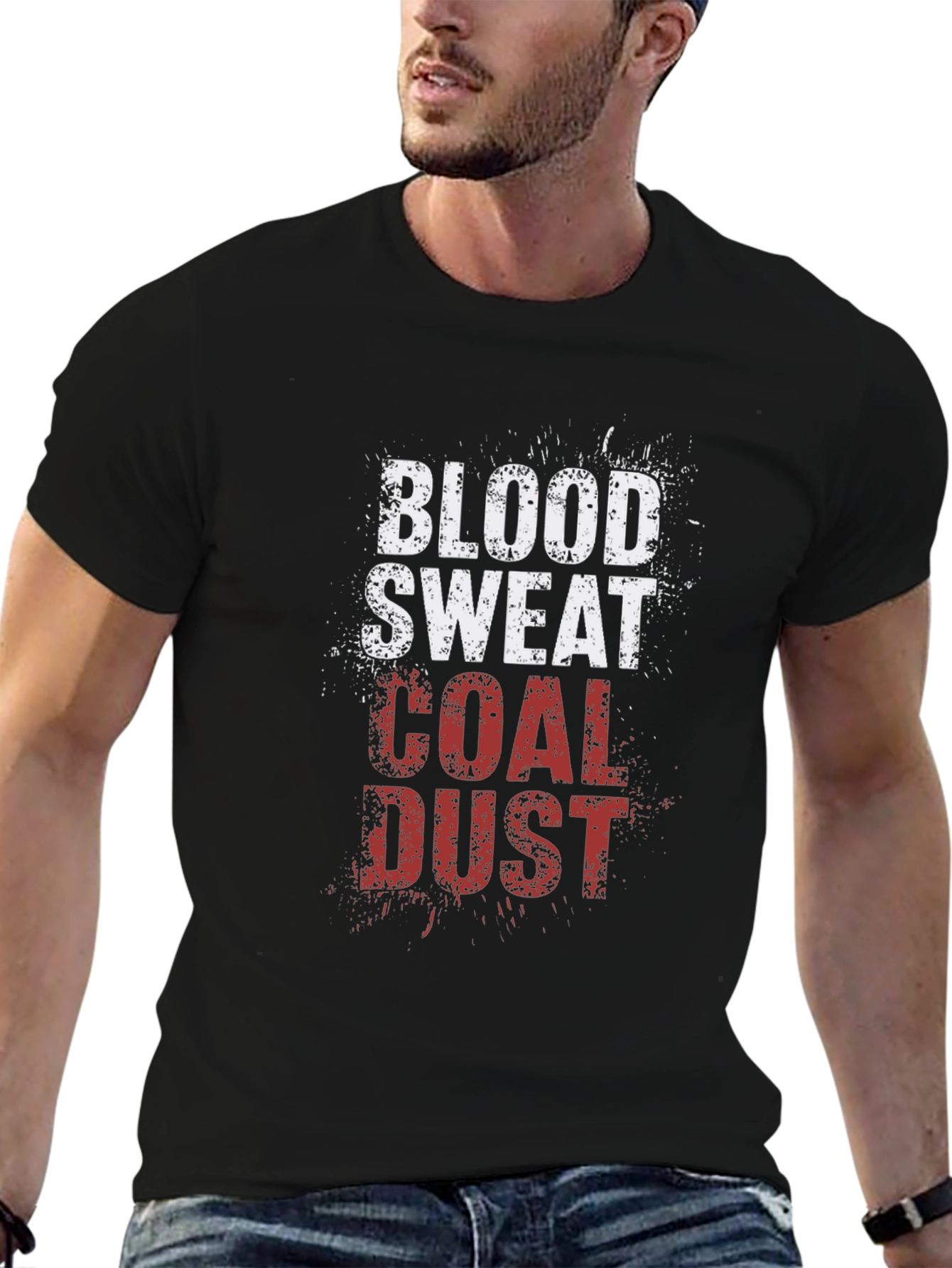 Blood Sweat Coal Dust Graphic Tee