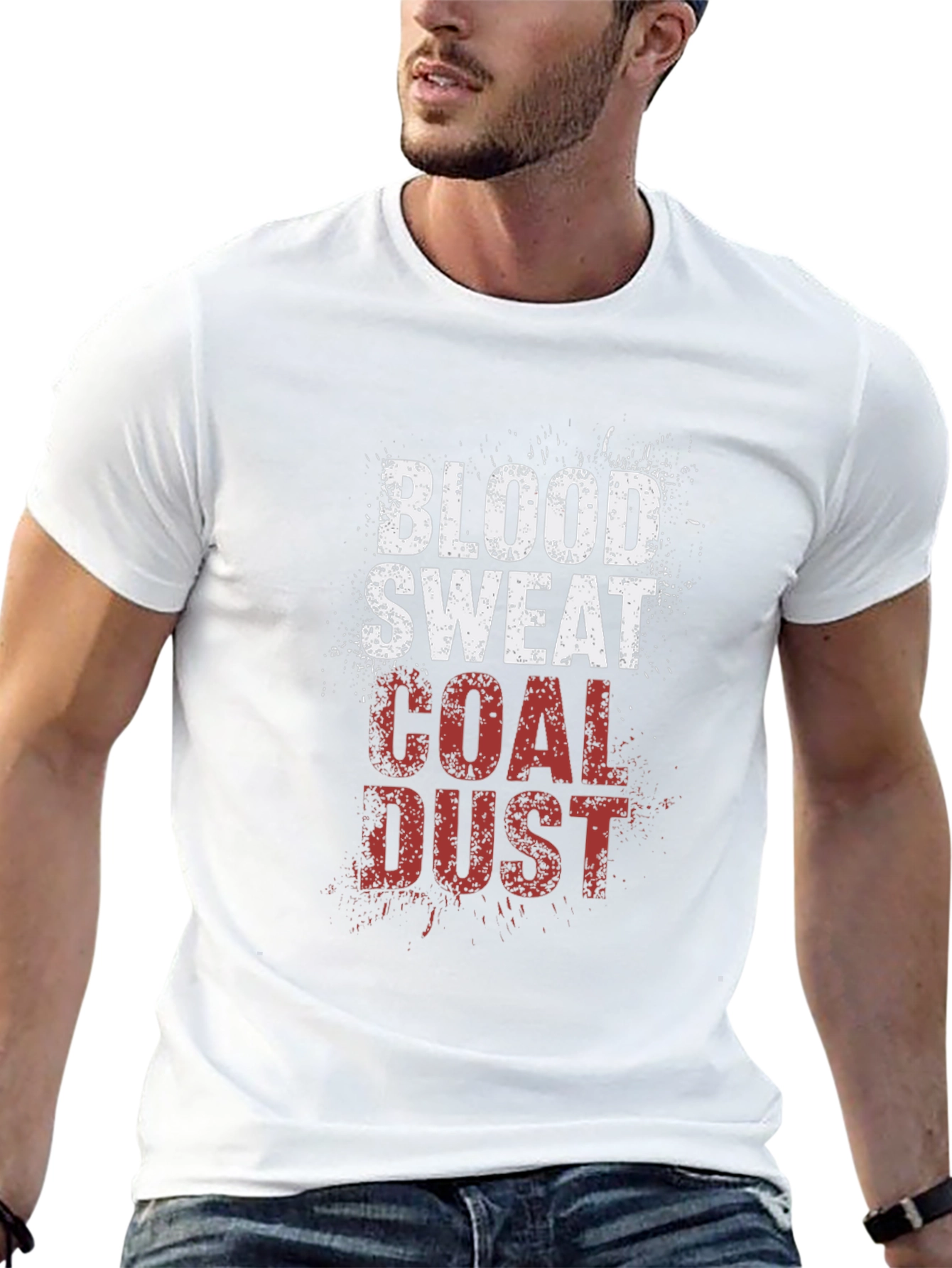 Blood Sweat Coal Dust Graphic Tee