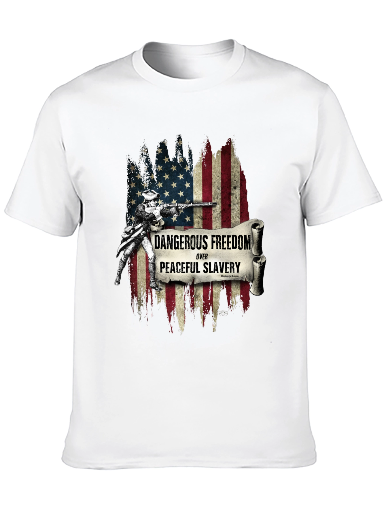 Dangerous Freedom Patriotic T-Shirt
